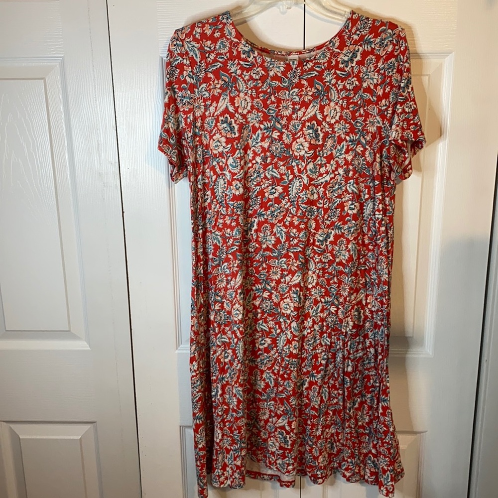 Women’s swing dress size large